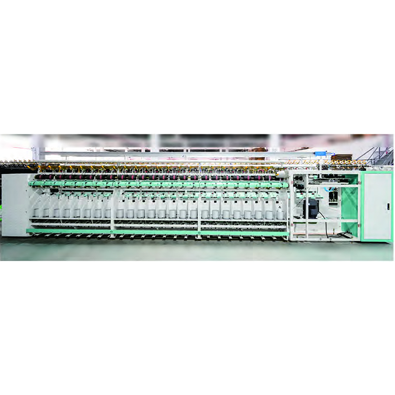 JX321F 智能短纤倍捻机